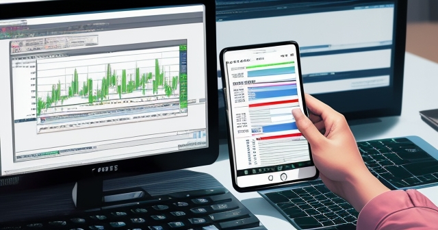 นักเทรดหน้าใหม่กำลังเตรียมตัวสำหรับการเทรด Forex