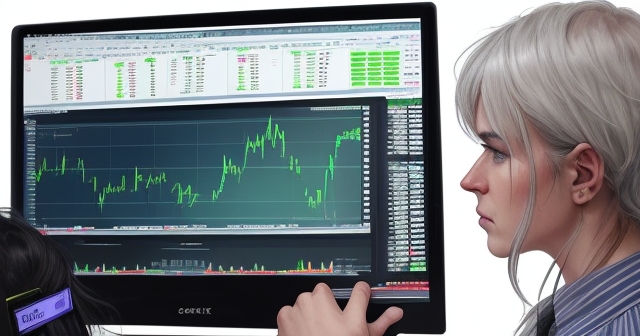 การแสดงสภาวะ Overbought และ Oversold ในตลาด