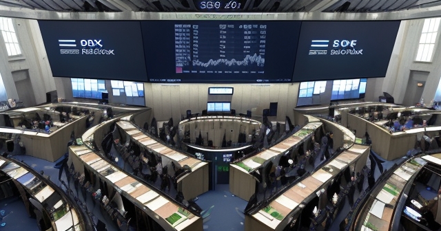 กราฟแสดงผลประกอบการของบริษัทใน STOXX 600