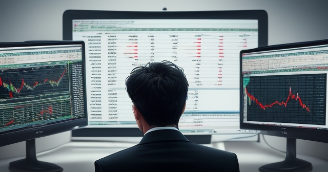 ภาพการแสดงการจัดการความเสี่ยงในการเทรด Forex