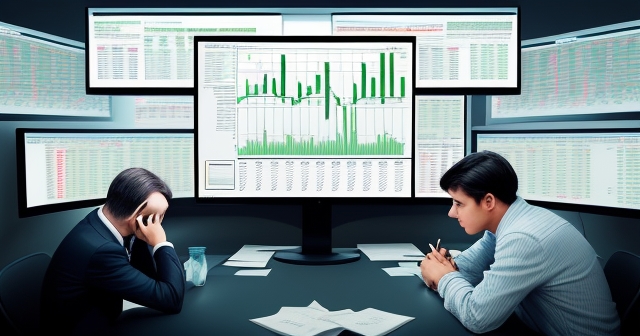 ภาพการแสดงกลยุทธ์การเทรด Forex