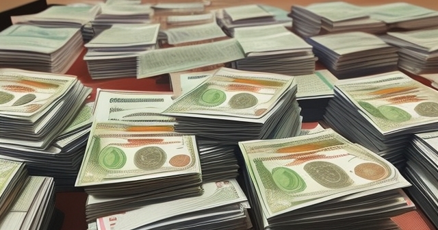 ภาพตลาดการเงินที่มีความหลากหลายในการแลกเปลี่ยนเงินตรา