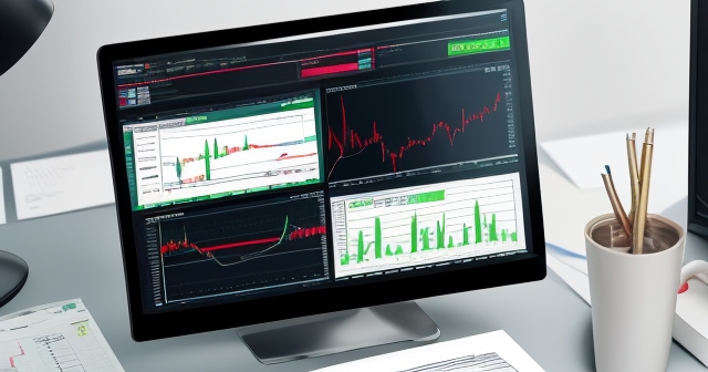 ฉากตลาด Forex ที่มีความยุ่งเหยิง