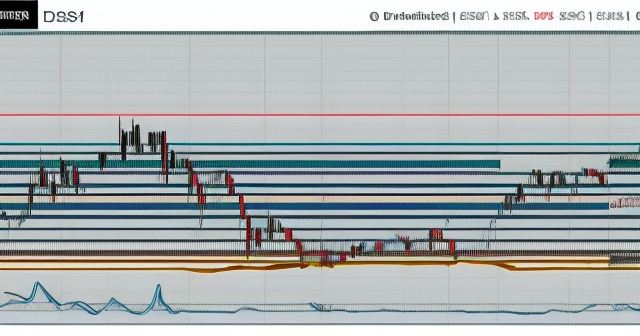 กราฟการตลาดหุ้นที่แสดงรูปแบบ Death Cross