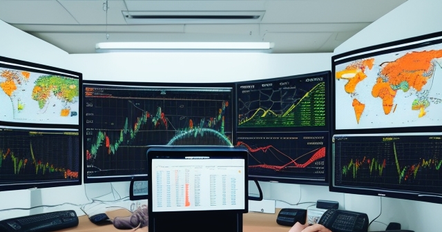 แผนที่ตลาด Forex ทั่วโลกพร้อมสัญลักษณ์คู่เงิน