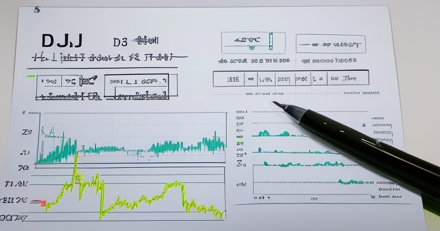 ภาพแสดงการตีความ Divergence บน KDJ