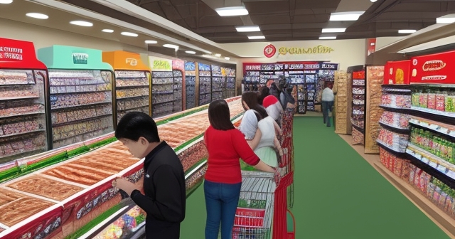 สินค้าอิมพอร์ตที่ Tops CLUB