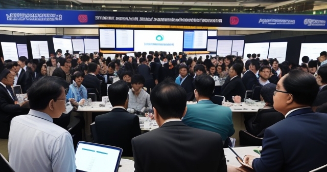 กลุ่มผู้เข้าร่วมงาน iFX EXPO Asia 2024
