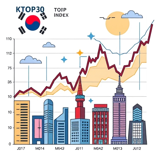 กราฟการวิเคราะห์ดัชนี KTOP30