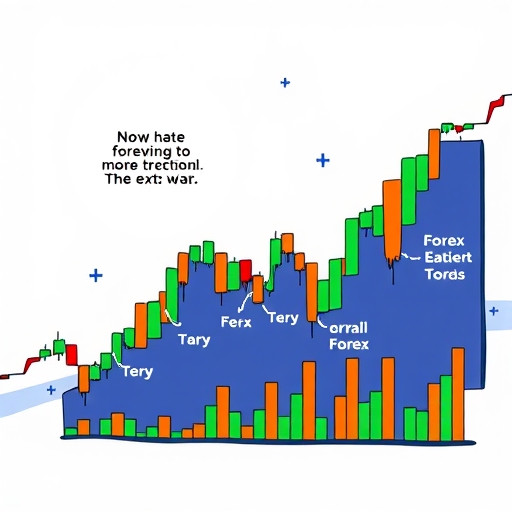 ภาพแสดงแนวคิดการเทรด Forex