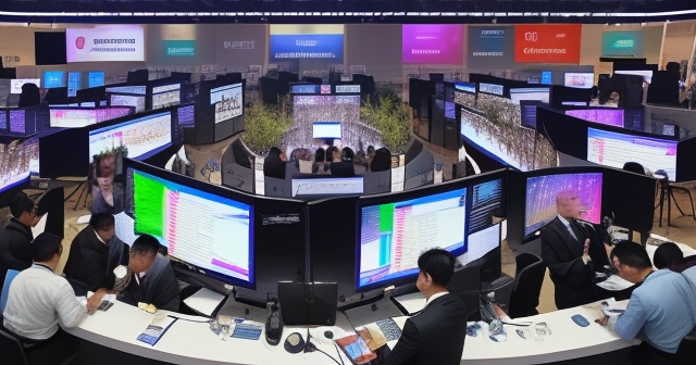 ภาพการซื้อขายและการลงทุนในงาน iFX EXPO Asia 2024