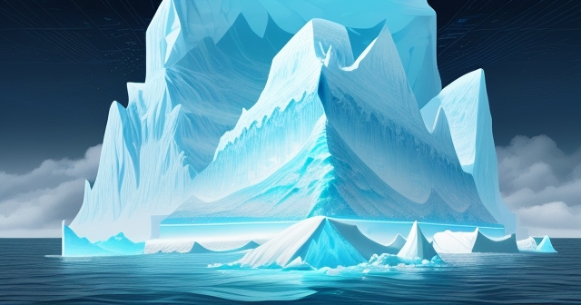 นักการค้ากำลังสังเกตบอร์ดตลาดหุ้นที่แสดงกลไกคำสั่ง Iceberg