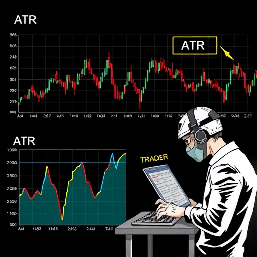 กราฟแสดงค่า ATR ในการเทรด