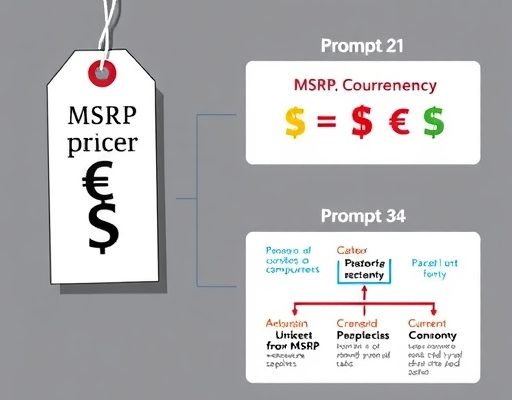 msrp สกุลเงินอะไร: การค้นหาและวิเคราะห์ความสัมพันธ์ของ MSRP และเศรษฐกิจในปี 2025