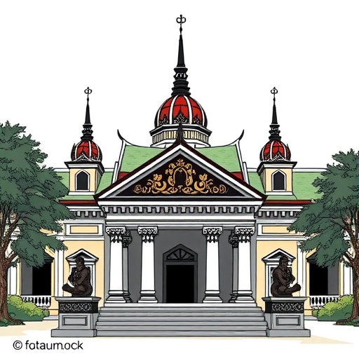 การแสดงประวัติศาสตร์ธนาคารไทย