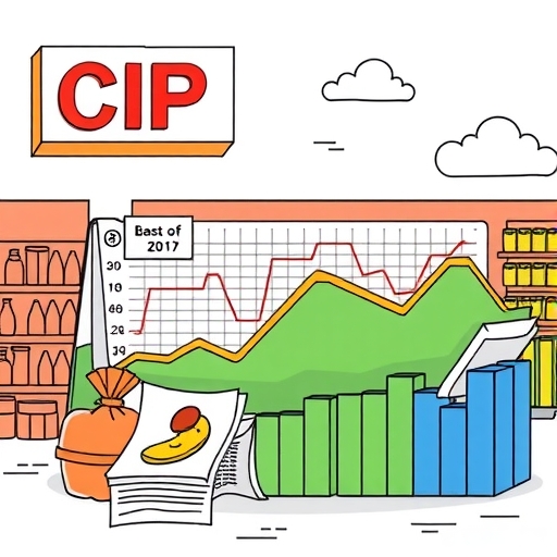 ภาพแสดงความสำคัญของ CPI ต่อการตัดสินใจของเฟด