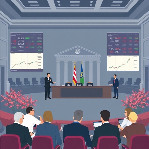 ภาพประกอบการประชุม FOMC ที่มีตัวชี้วัดทางเศรษฐกิจ