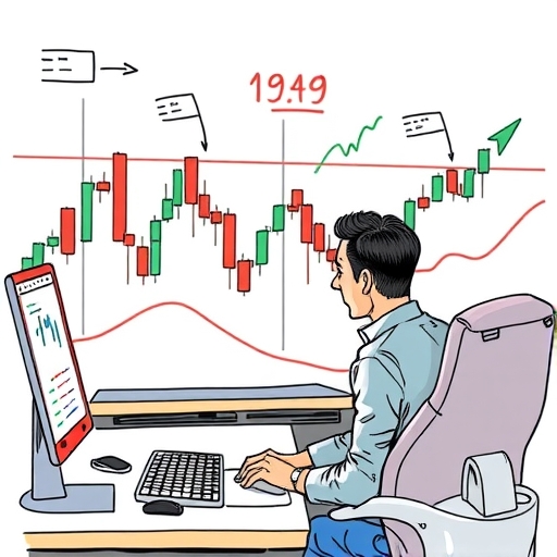 กราฟการวิเคราะห์ตลาด S&P 500