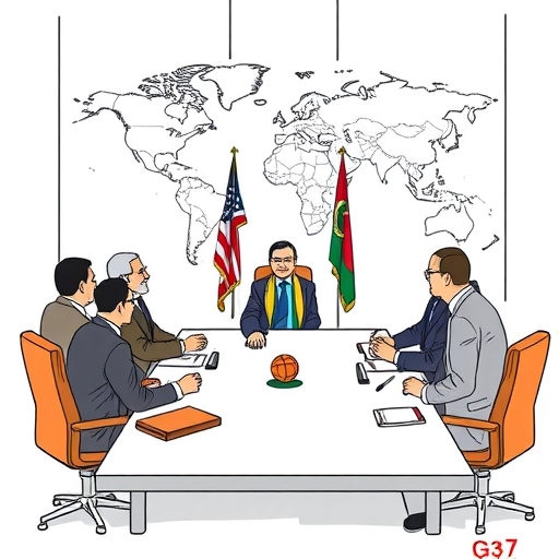 กลุ่มประเทศ G7 กำลังประชุม