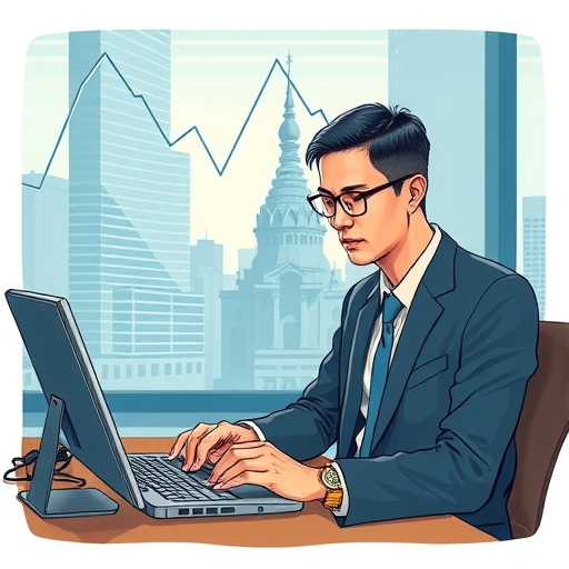นักลงทุนชาวไทยกำลังวิเคราะห์ความเสี่ยงของ Forex