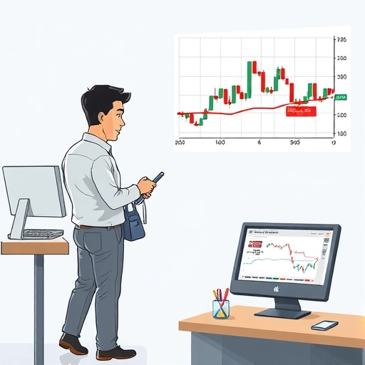 บอทการซื้อขายอัตโนมัติในตลาดหุ้นกำลังใช้ Trailing Stop