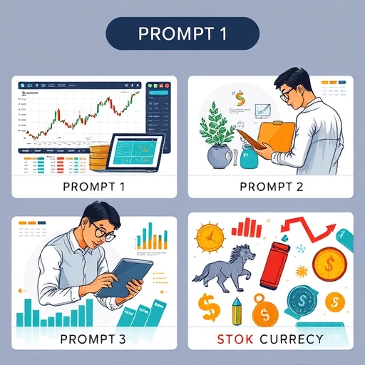 สัญลักษณ์ของตลาดหุ้นและคู่เงิน Forex