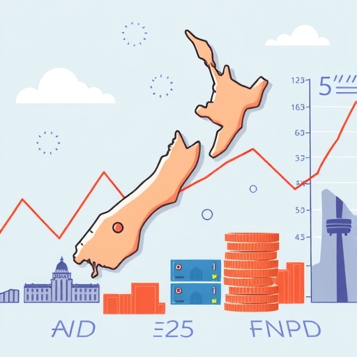 นักลงทุนกำลังวิเคราะห์ข้อมูลเศรษฐกิจเพื่อประเมินค่า NZD