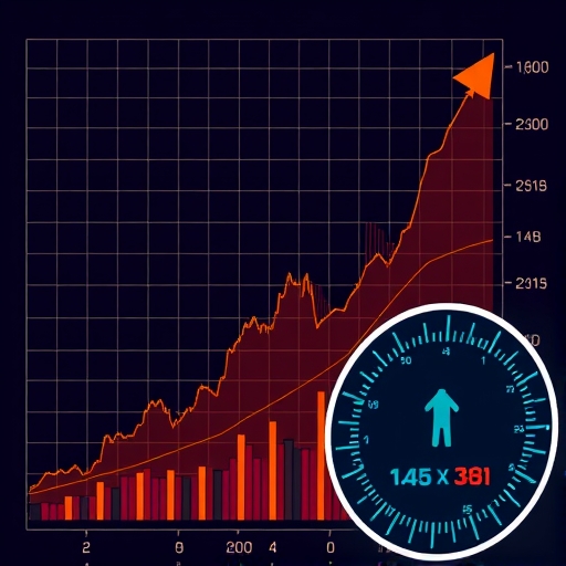 การคำนวณ KDJ Indicator บนกราฟ