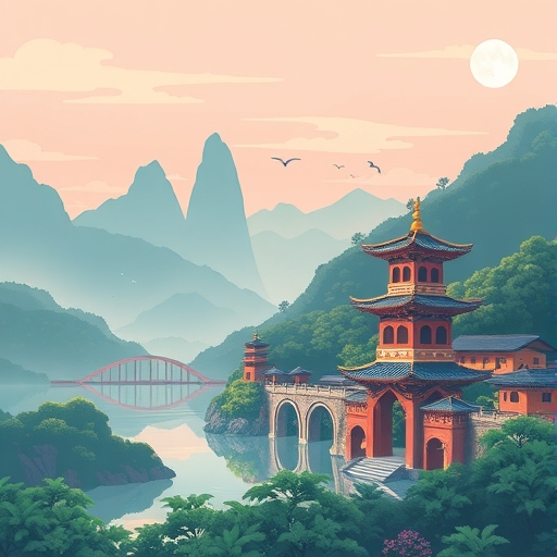 台灣隱藏旅遊景點的插圖