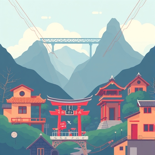 台灣隱藏旅遊景點的插圖