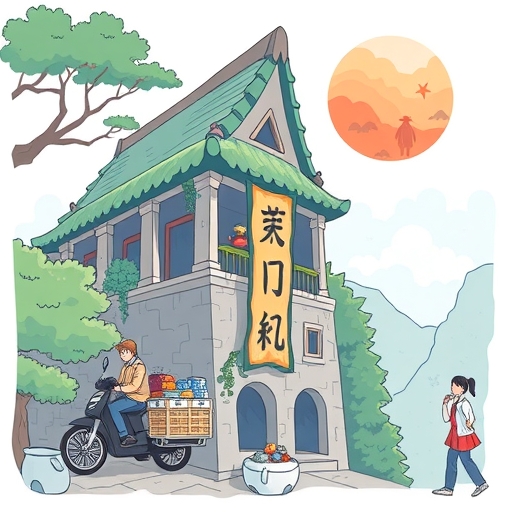 台灣隱藏旅遊景點的插圖