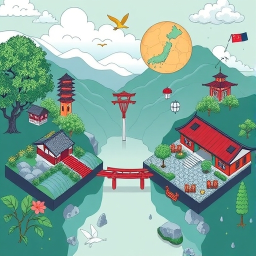 台灣隱藏旅遊景點的插圖