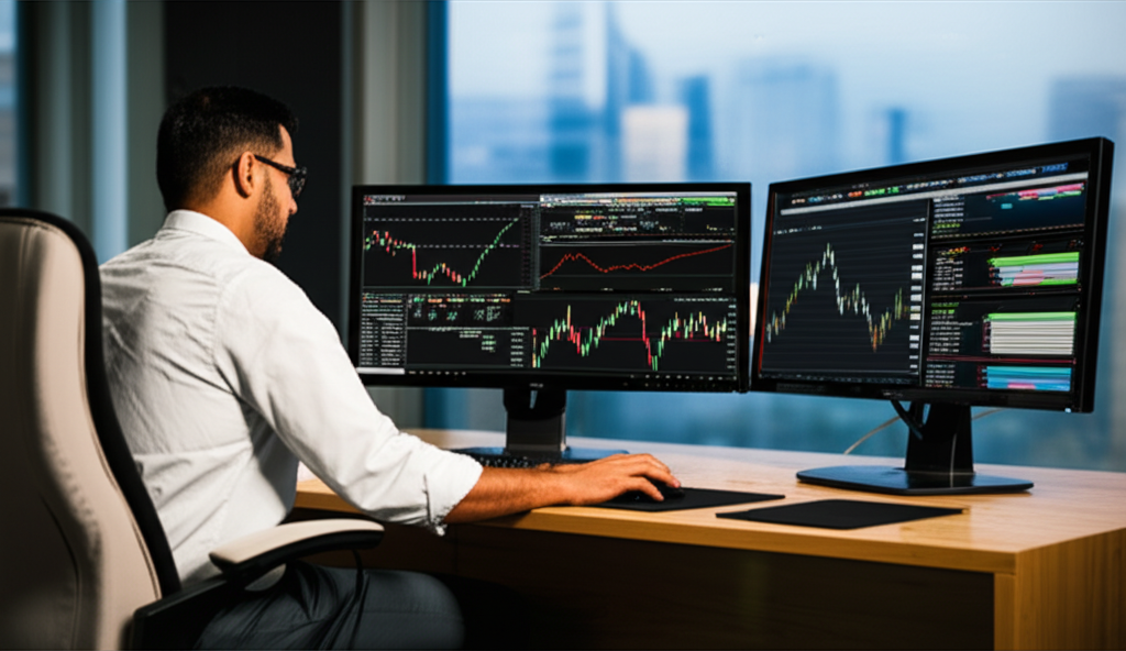 ภาพแสดง Performance Matrix บน Finviz วิเคราะห์ความแข็งแรงของสกุลเงิน