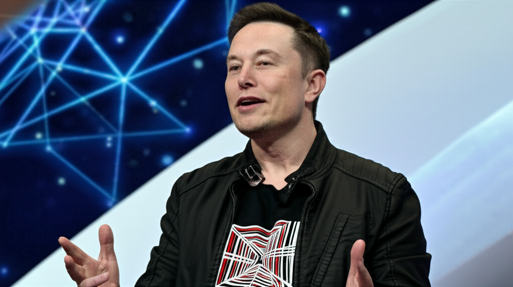 Elon Musk discussing digital freedom