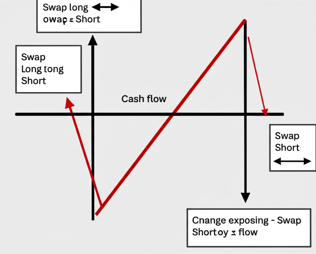 ภาพนักเทรดกำลังคำนวณค่า Swap บนหน้าจอเทรด