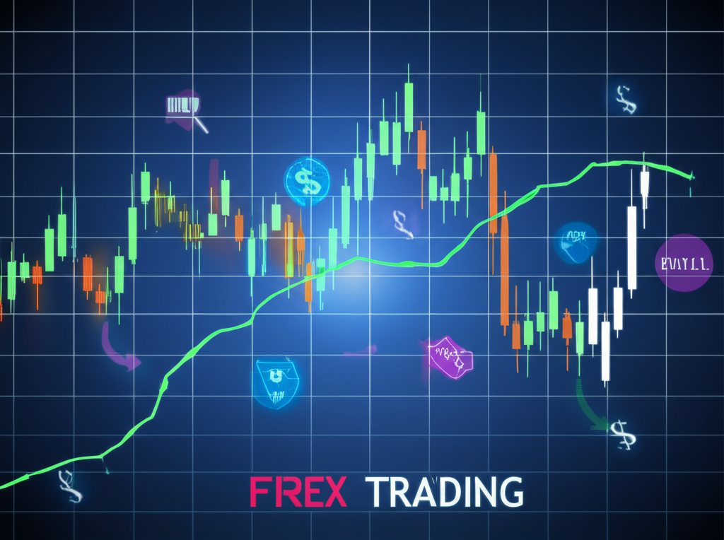 ภาพประกอบแนวคิดการเทรด Forex และ Prop Firm