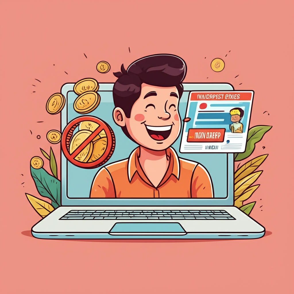 Thai trader discovering FXGT no deposit bonus on laptop