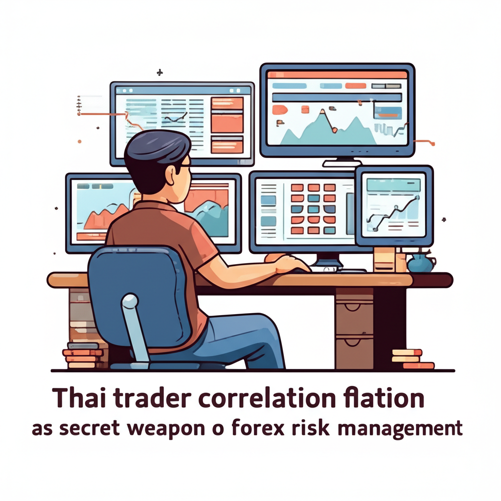 นักเทรดชาวไทยใช้ความสัมพันธ์คู่สกุลเงินเป็นอาวุธลับในการจัดการความเสี่ยงฟอเร็กซ์