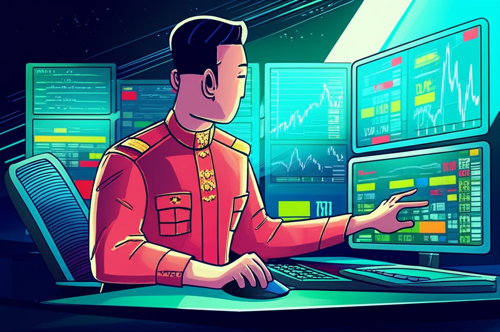 ภาพประกอบนักเทรดชาวไทยเข้าถึงเงินทุนและกำไรอย่างรวดเร็วในตลาด Forex ที่คึกคัก