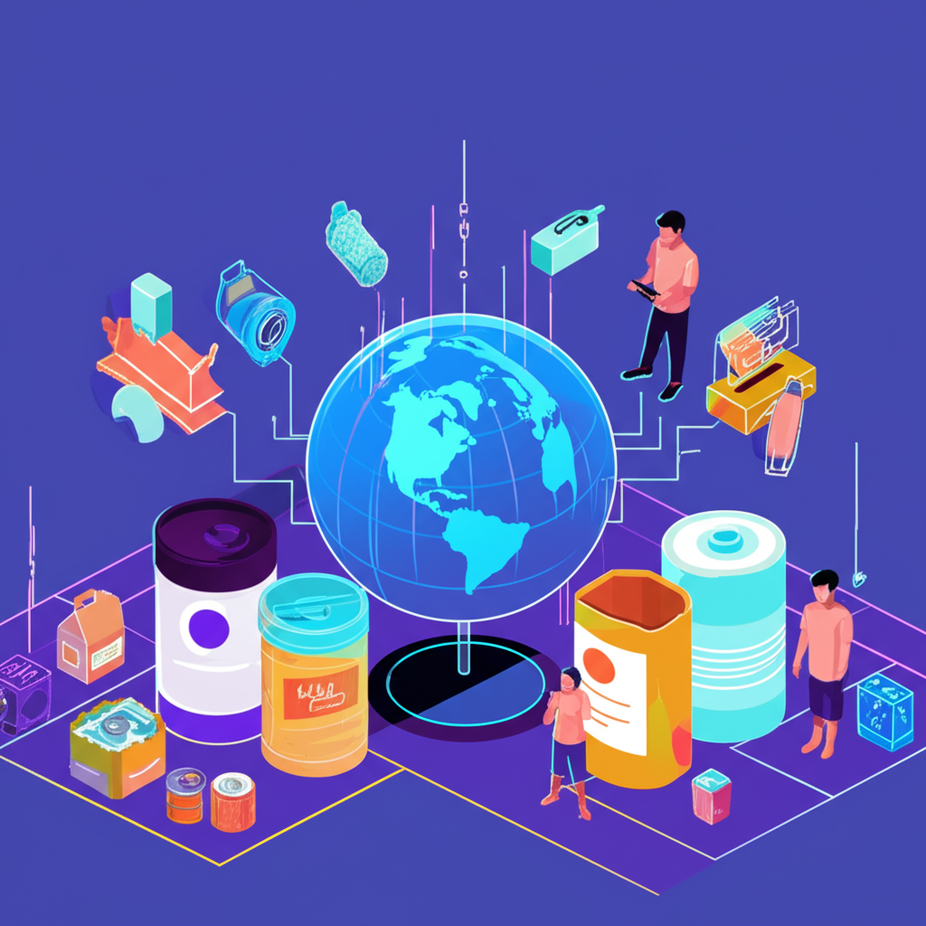 illustration Tencent global tech giant driving innovation digital world daily life products Thailand