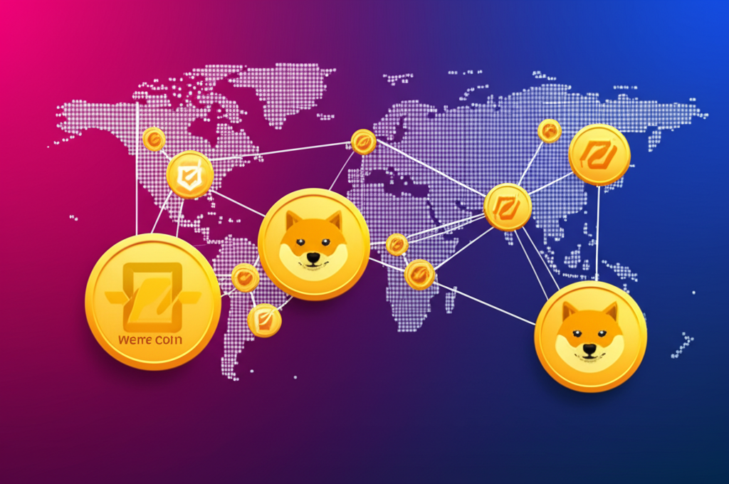 Meme Coin phenomenon global and Thai crypto market illustration