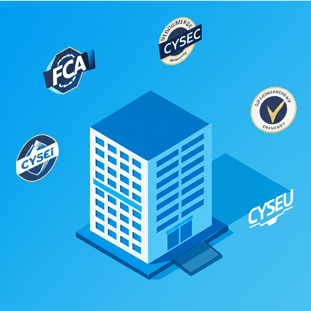 LandFX with regulatory certificates FCA and CySEC