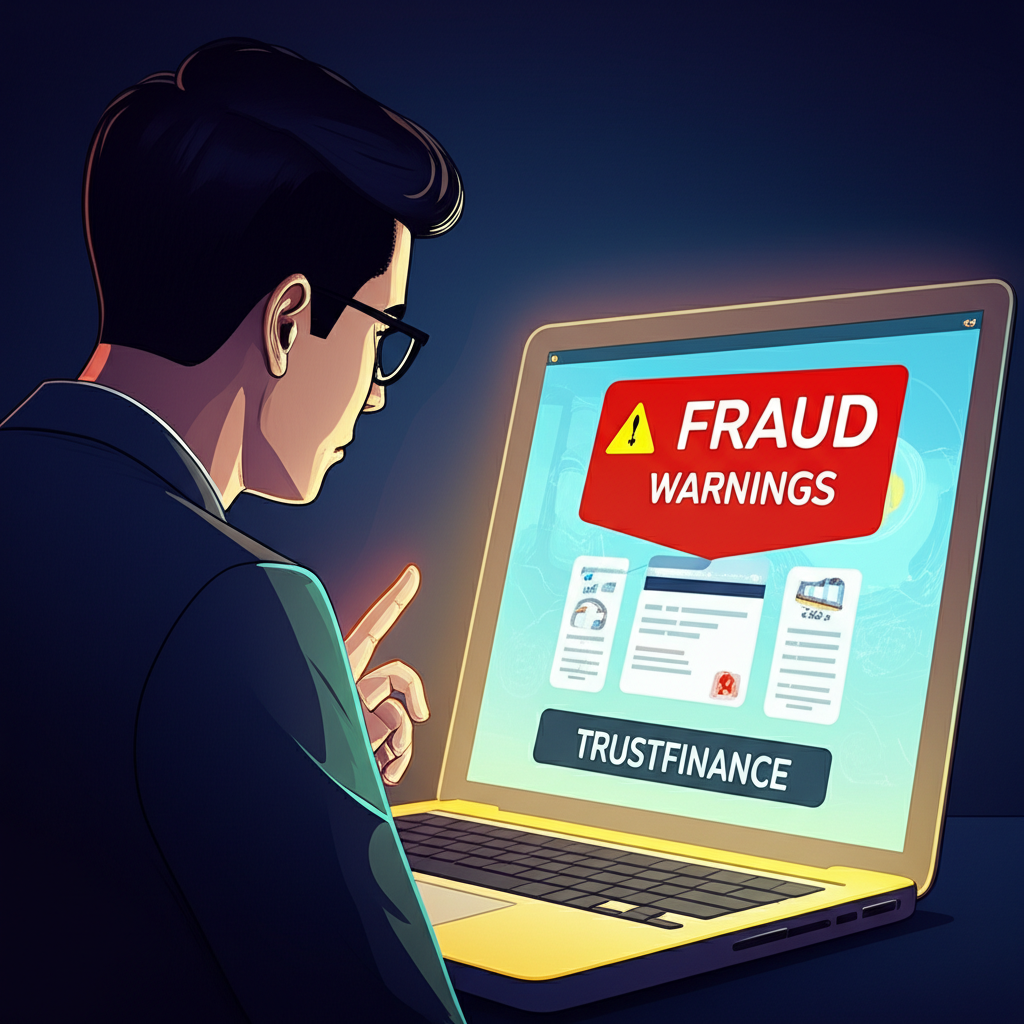 Thai investor concerned about Trustfinance scam warnings