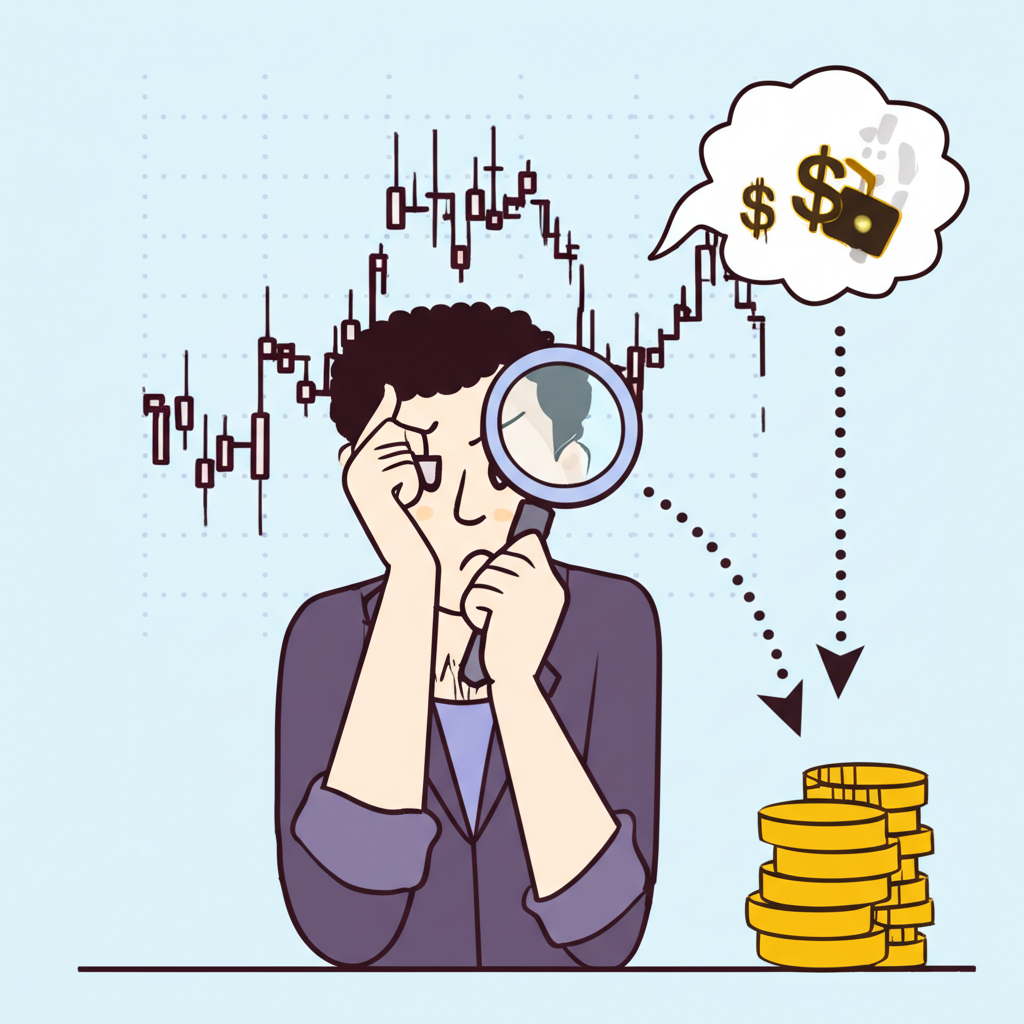 นักเทรดกังวลกับค่า Swap ที่ลอยรอบกราฟ Forex แสดงถึงต้นทุนซ่อนเร้นและผลกระทบต่อกำไร
