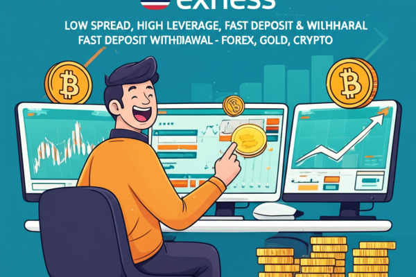 รีวิว Exness 2024: โบรกเกอร์ยอดนิยมสำหรับคนไทย ปลอดภัยจริงไหม ฝากถอนเร็วแค่ไหน?