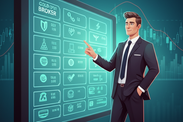 เทรด Gold Spot โบรกไหนดี? 5 โบรกเกอร์ทองคำยอดนิยมสำหรับนักลงทุนไทย